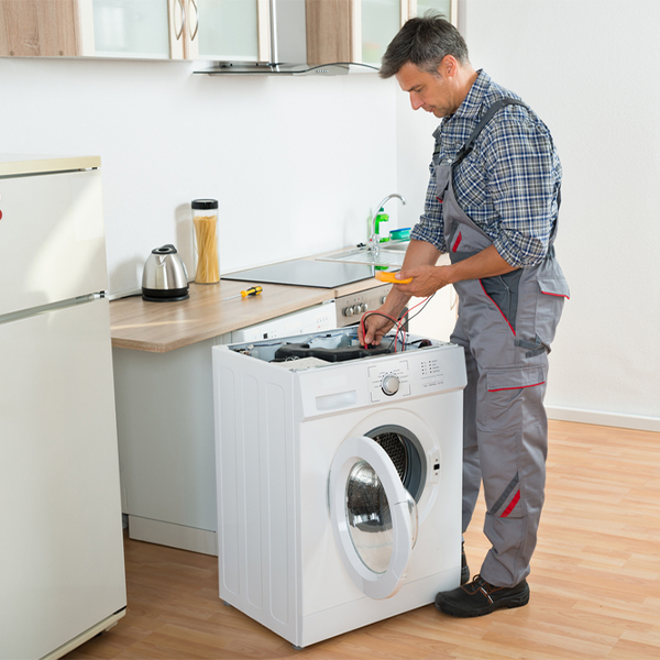 can you walk me through the steps of troubleshooting my washer issue in White County Tennessee